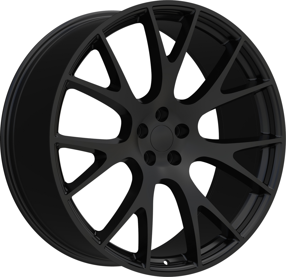 REPLICA Style 218 20" x 11" Matte Black Wheels