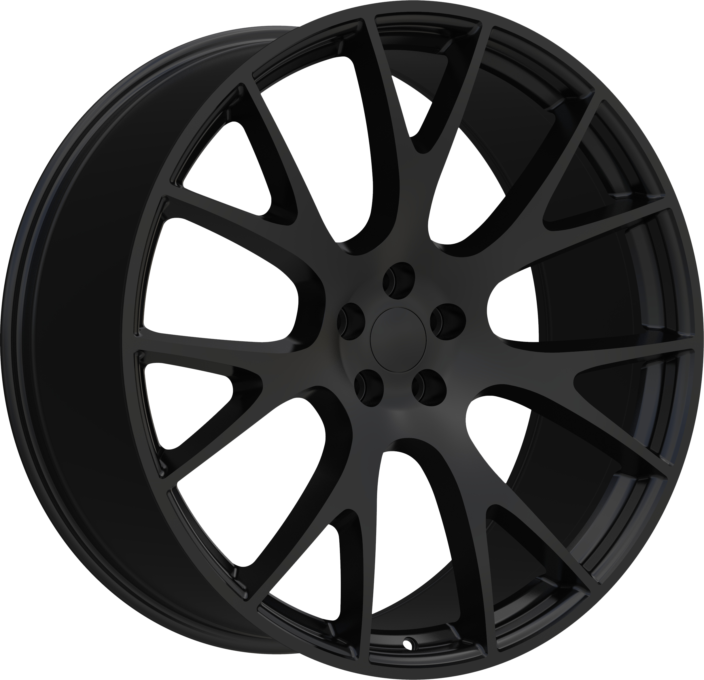 REPLICA Style 218 20" x 11" Matte Black Wheels