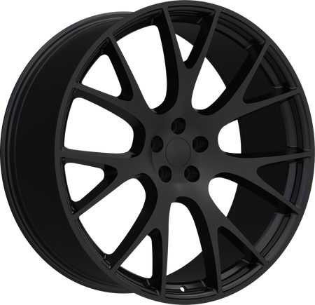 REPLICA Style 218 20" x 11" Matte Black Wheels