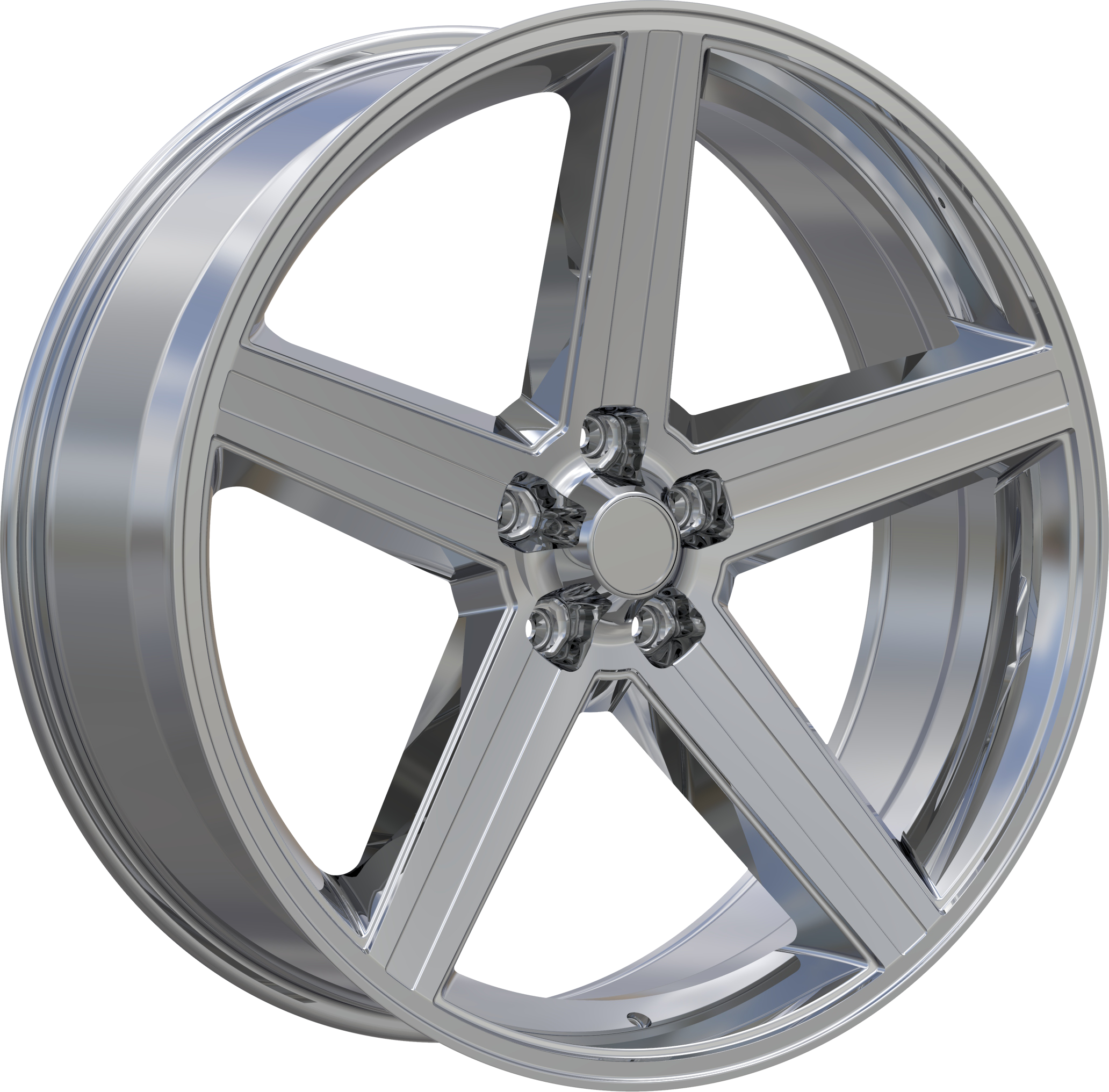 REPLICA Style 248 22" x 8.5" Chrome Wheels