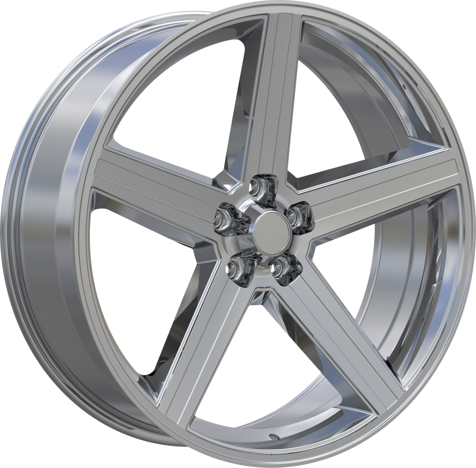 REPLICA Style 248 22" x 8.5" Chrome Wheels