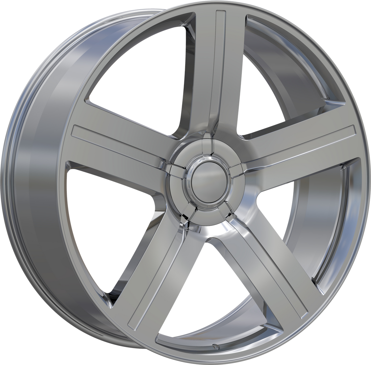 Replica Style 258 22" x 9" Chrome Wheel