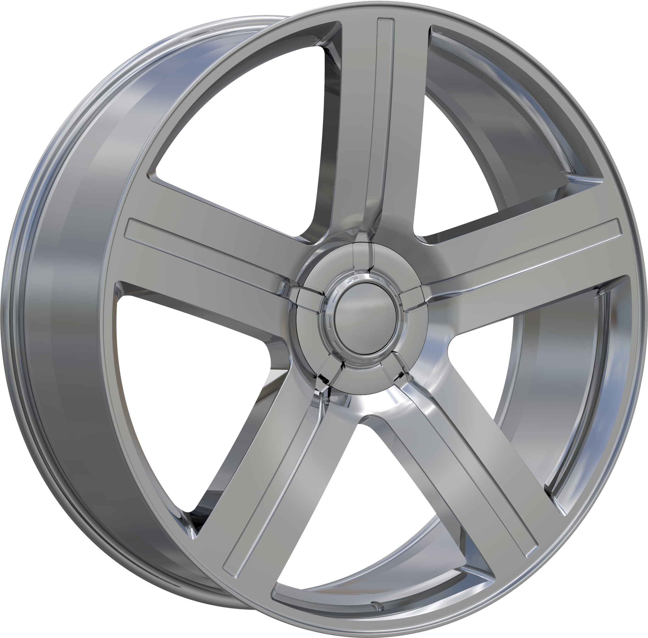 Replica Style 258 22" x 9" Chrome Wheel