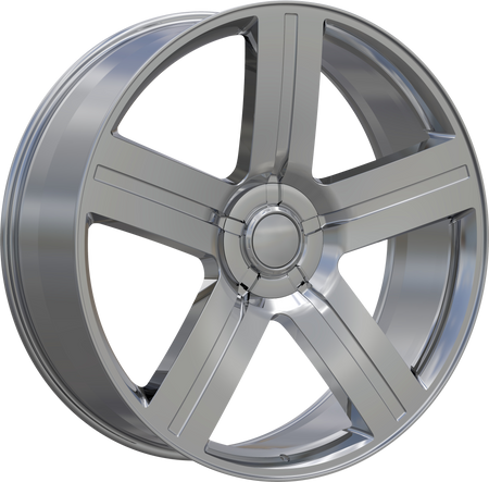 Replica Style 258 22" x 9" Chrome Wheel