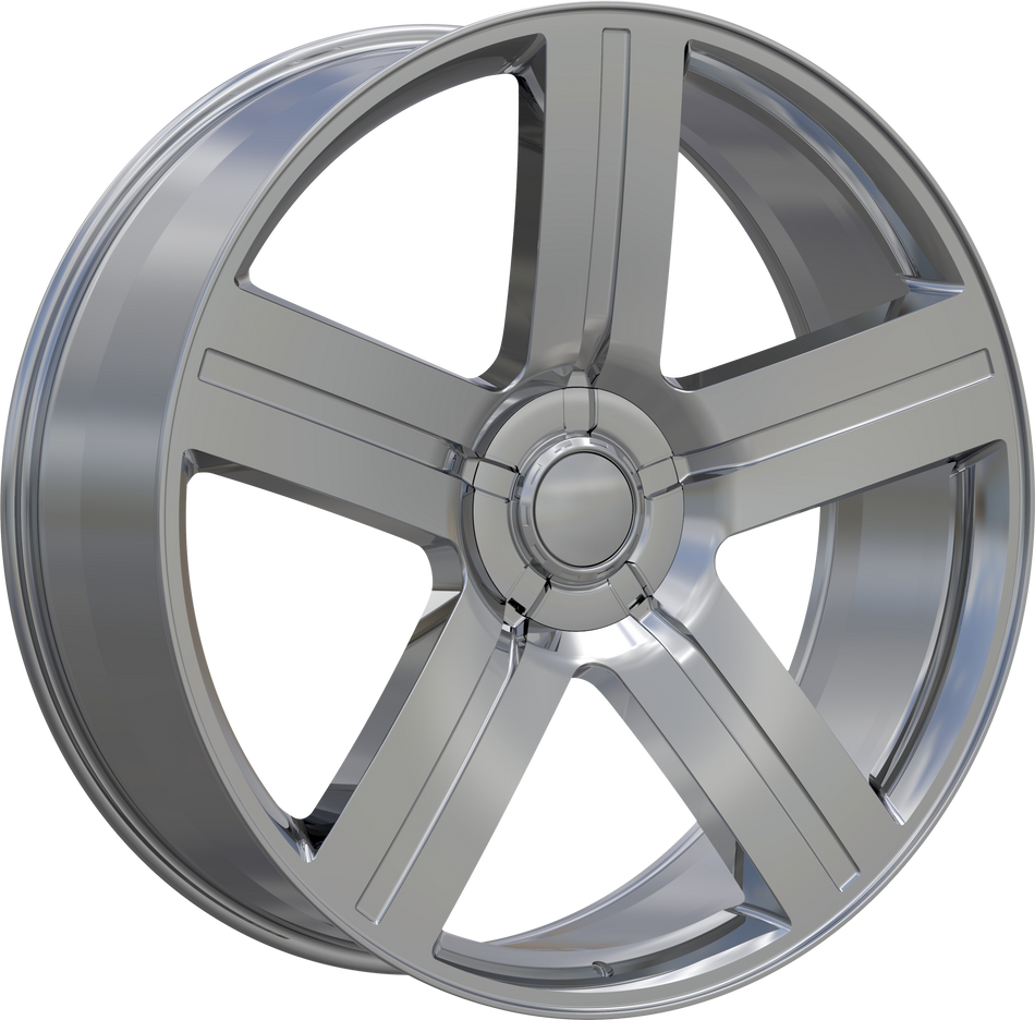 Replica Style 258 22" x 9" Chrome Wheel