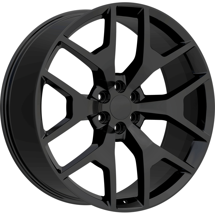 REPLICA Style 288 22" x 9.5" Gloss Black Wheels