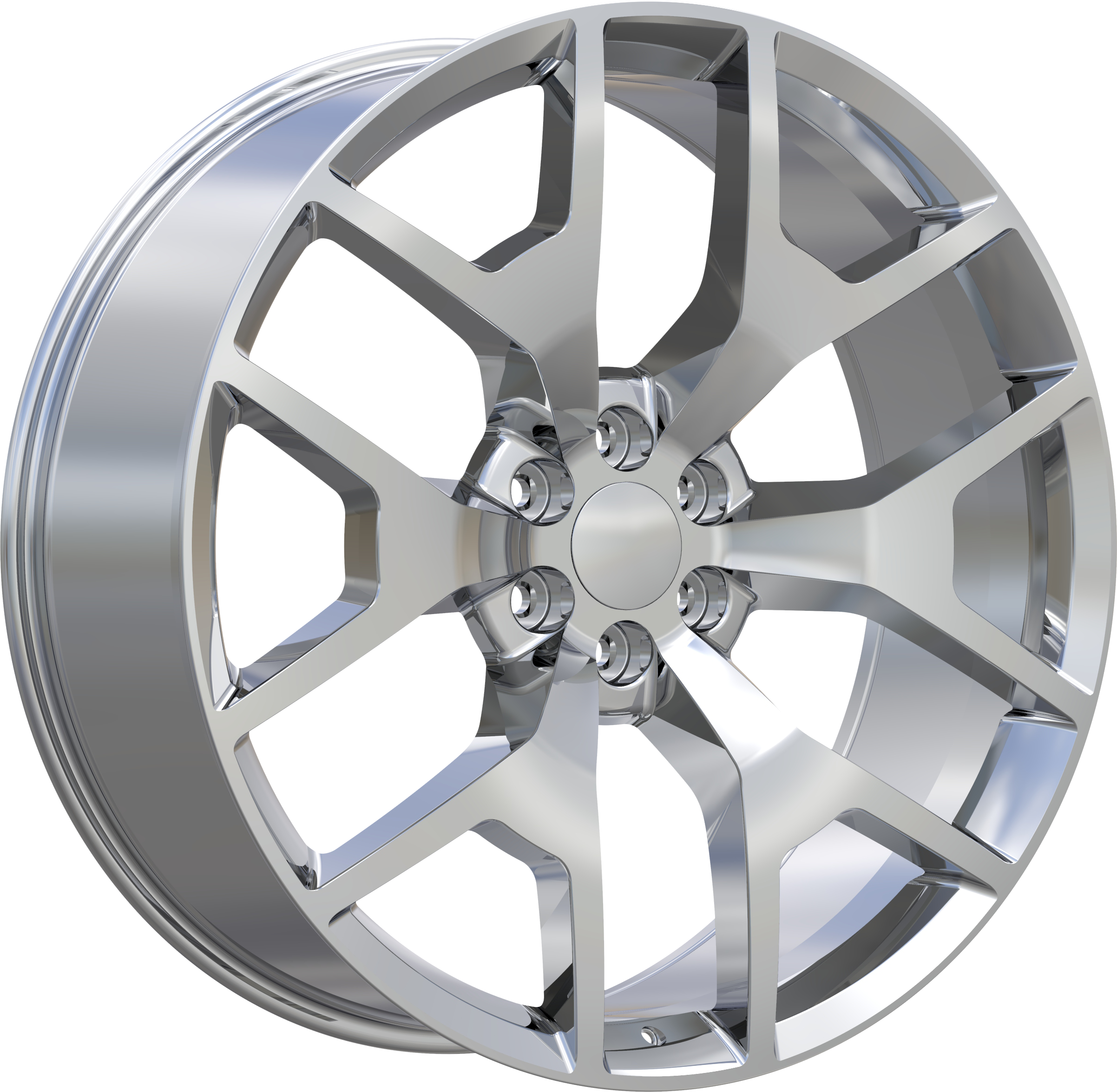 REPLICA Style 288 22" x 9.5" Chrome Wheels