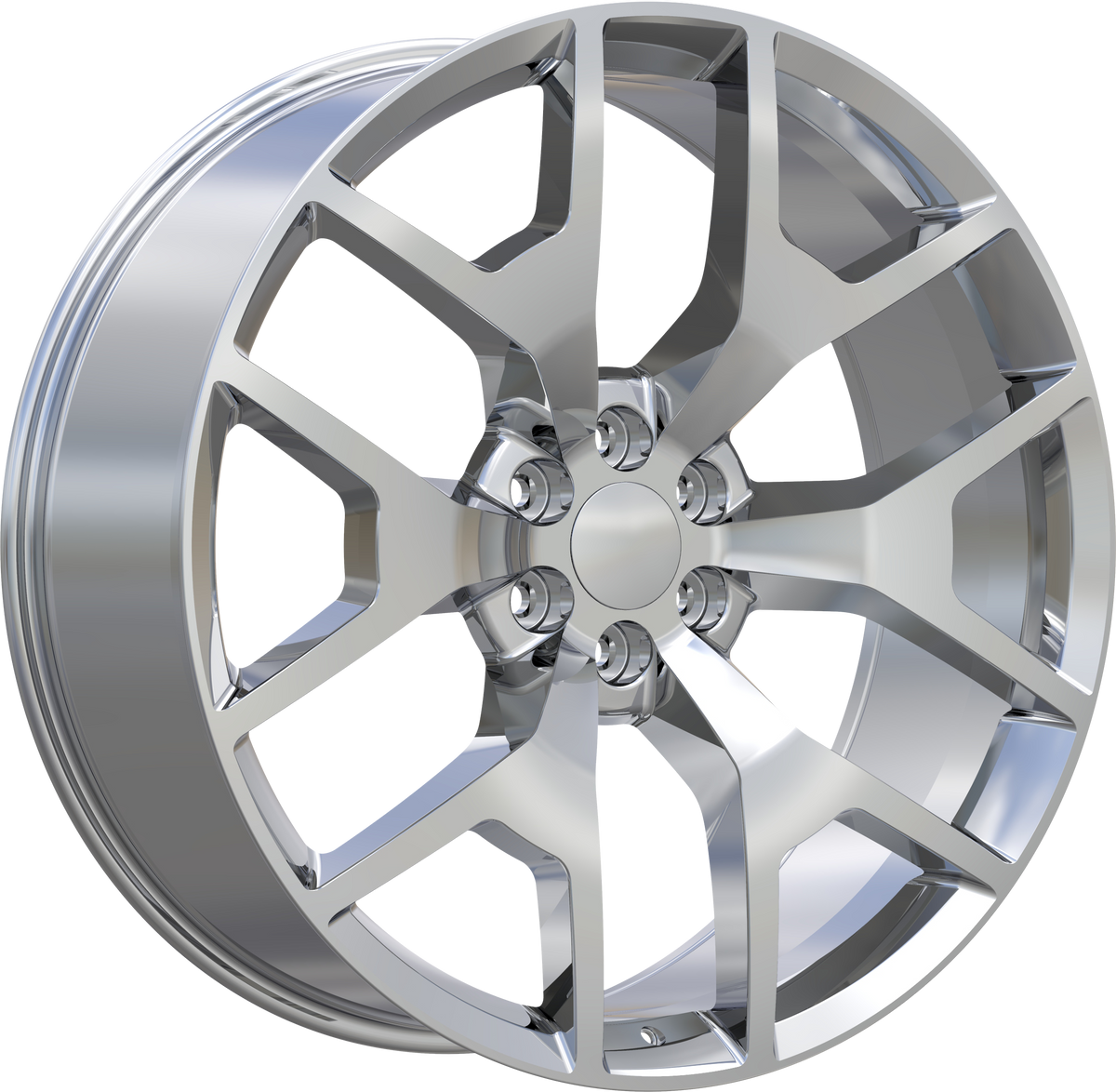 REPLICA Style 288 22" x 9.5" Chrome Wheels