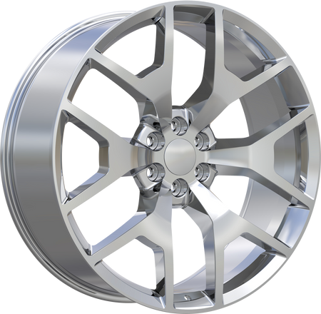 REPLICA Style 288 22" x 9.5" Chrome Wheels