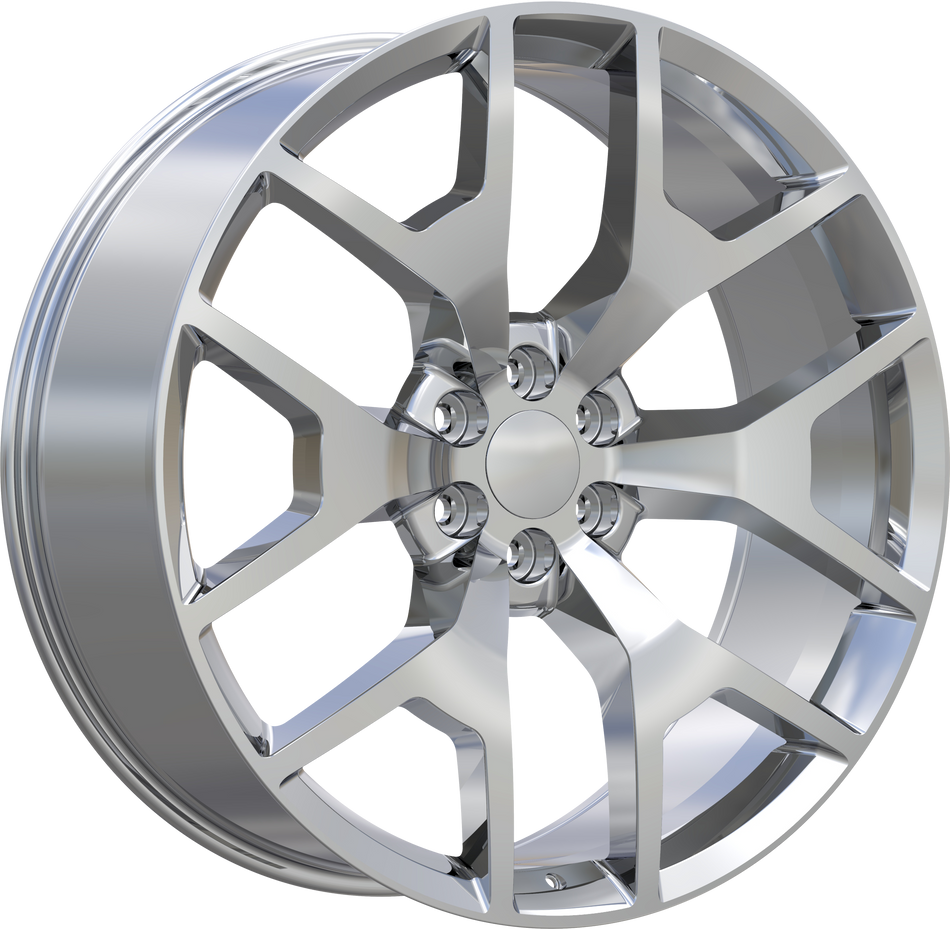 REPLICA Style 288 22" x 9.5" Chrome Wheels