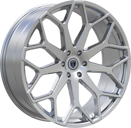 BORGHINI Style 28 26" x 10" Chrome Wheels