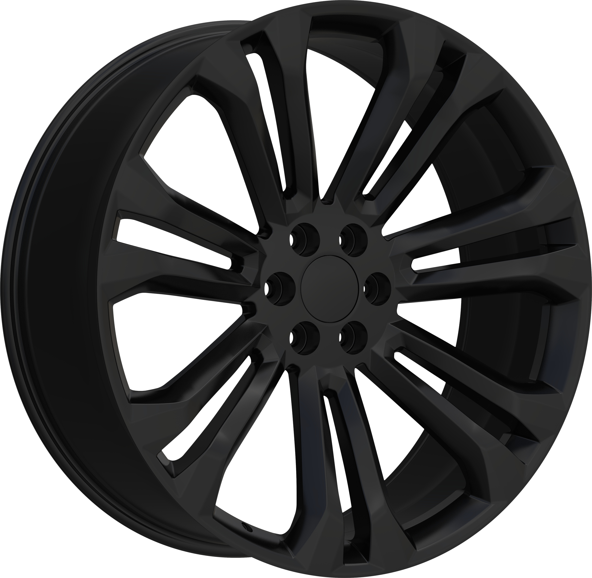 REPLICA Style 298 22" x 9" Gloss Black Wheels