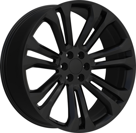 REPLICA Style 298 22" x 9" Gloss Black Wheels