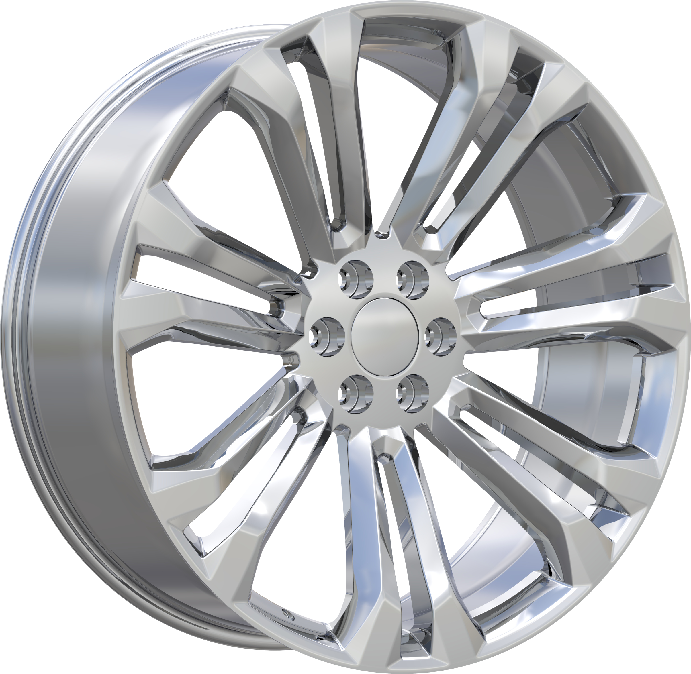 REPLICA Style 288 22" x 9.5" Chrome Wheels