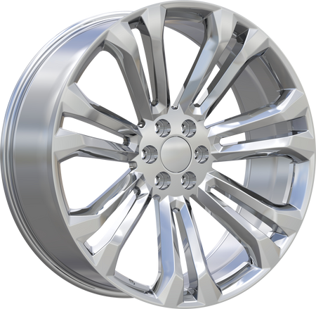 REPLICA Style 288 22" x 9.5" Chrome Wheels