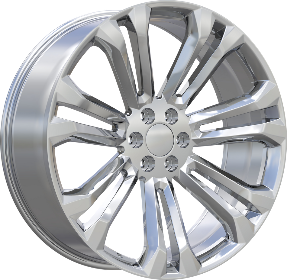 REPLICA Style 288 22" x 9.5" Chrome Wheels