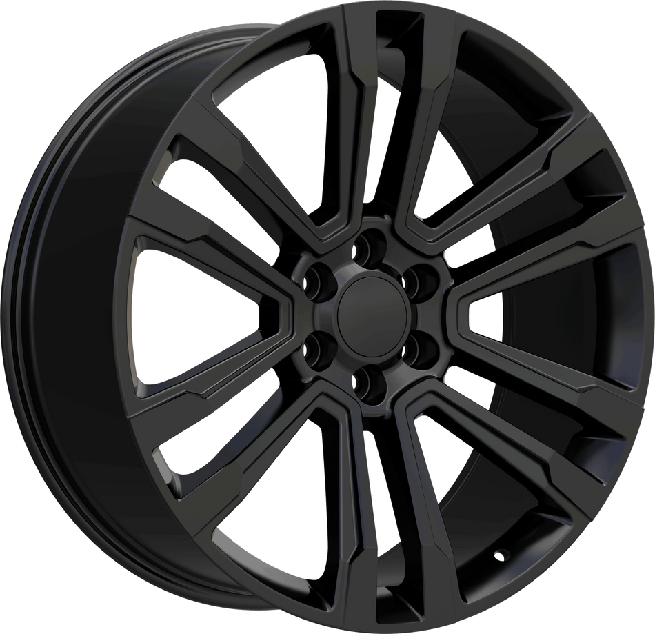 REPLICA Style 328 22" x 9" Gloss Black Wheels