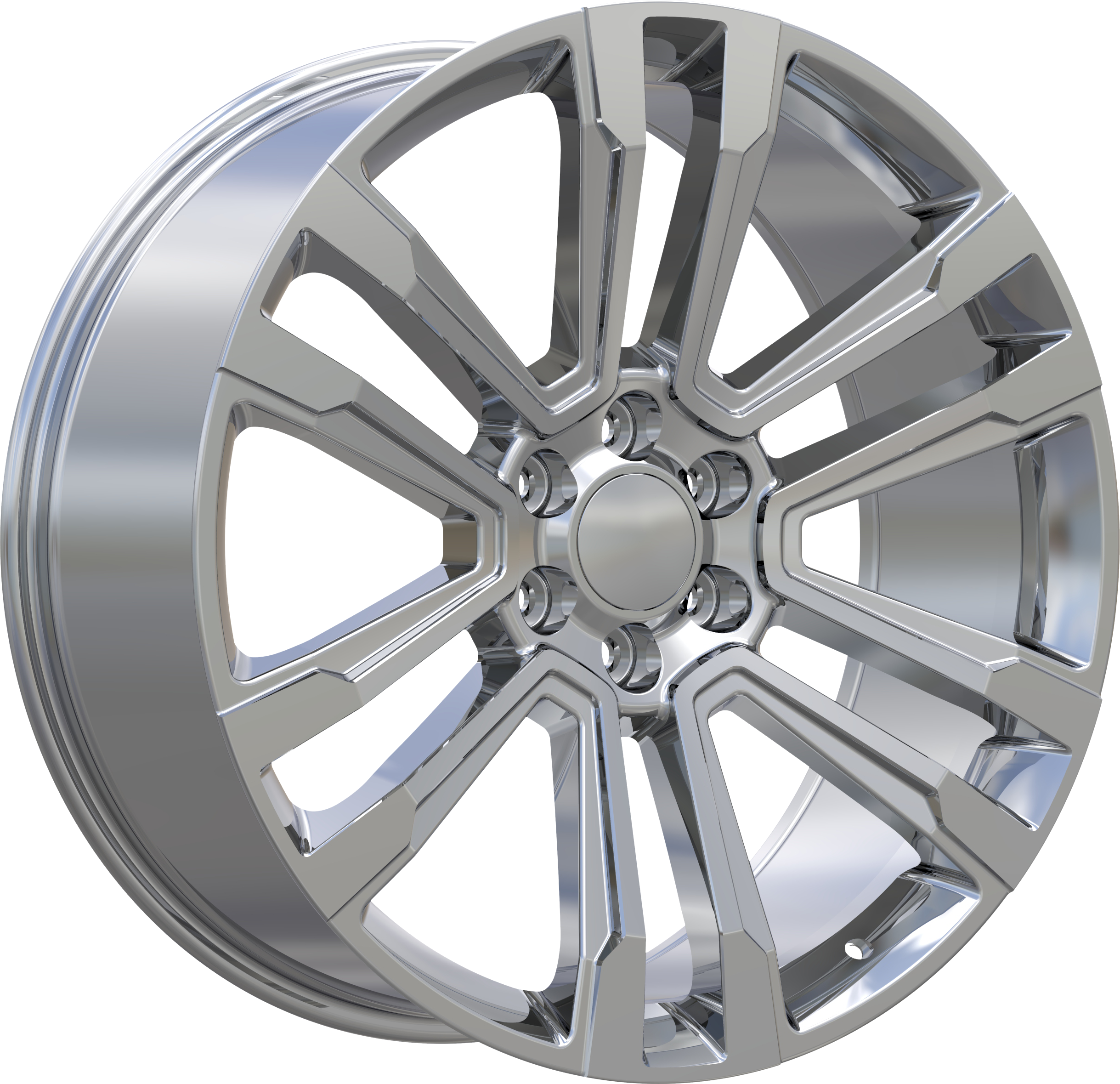 REPLICA Style 328 22" x 9" Chrome Wheels