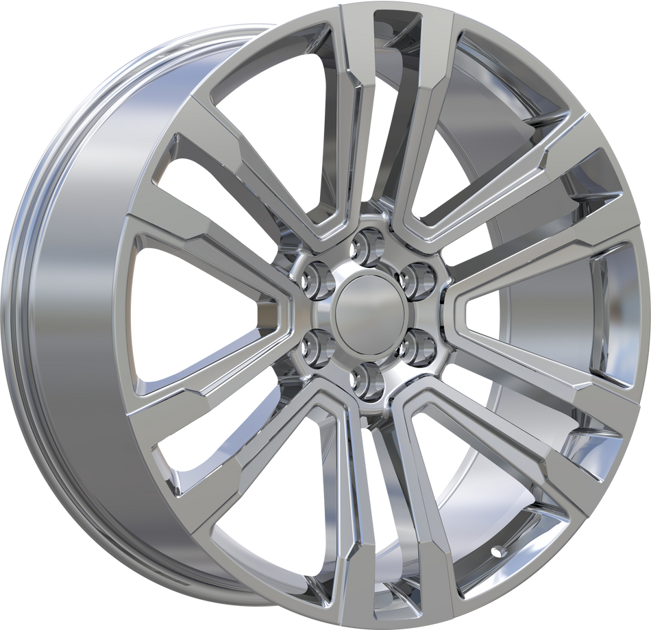 REPLICA Style 328 22" x 9" Chrome Wheels