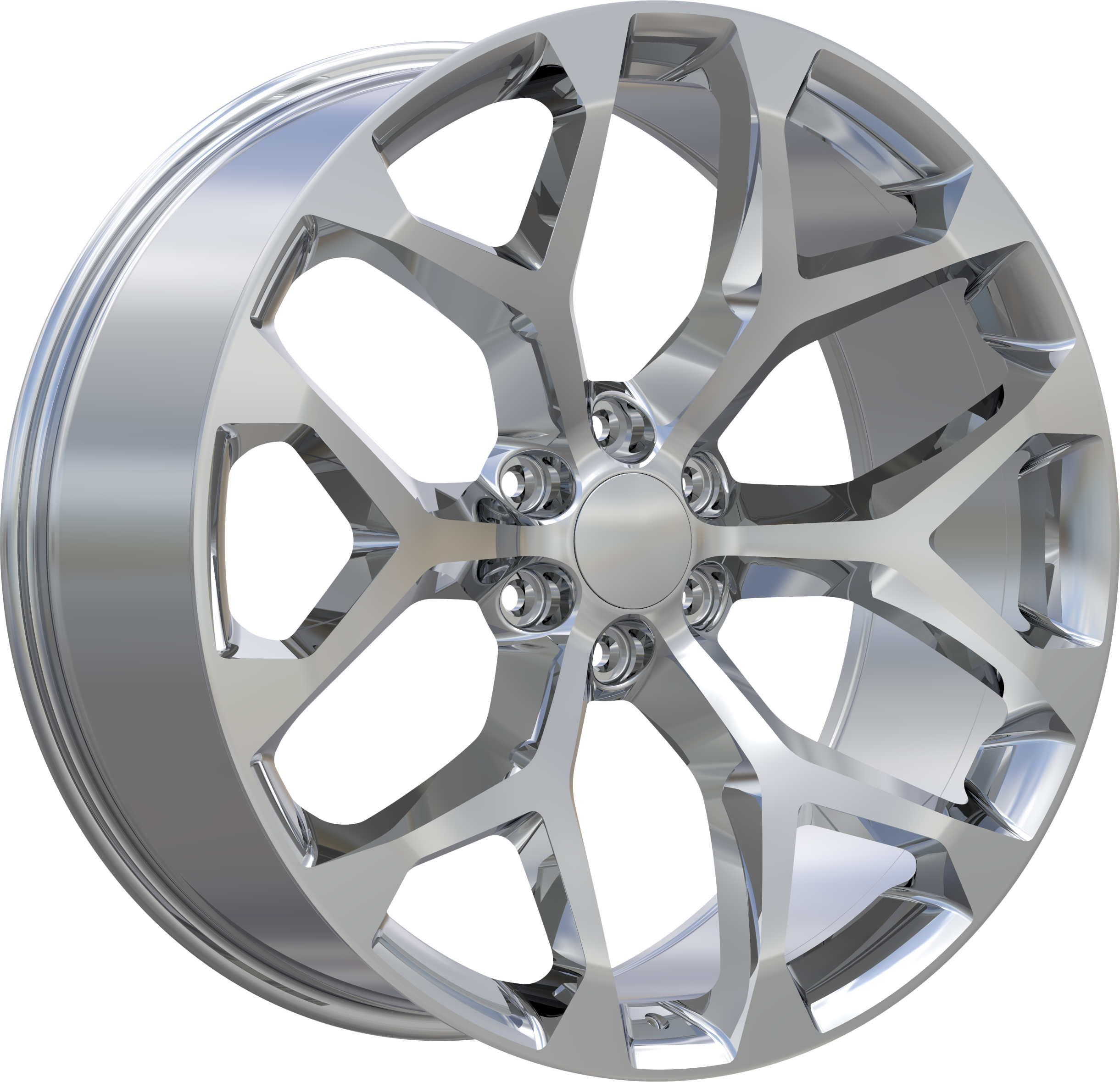 Replica Style 348 Chrome 20" x 9"