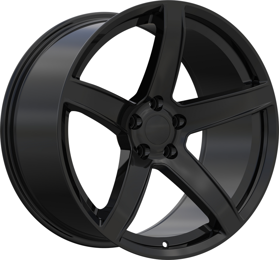 REPLICA Style 358 20" x 10.5" Gloss Black Wheels
