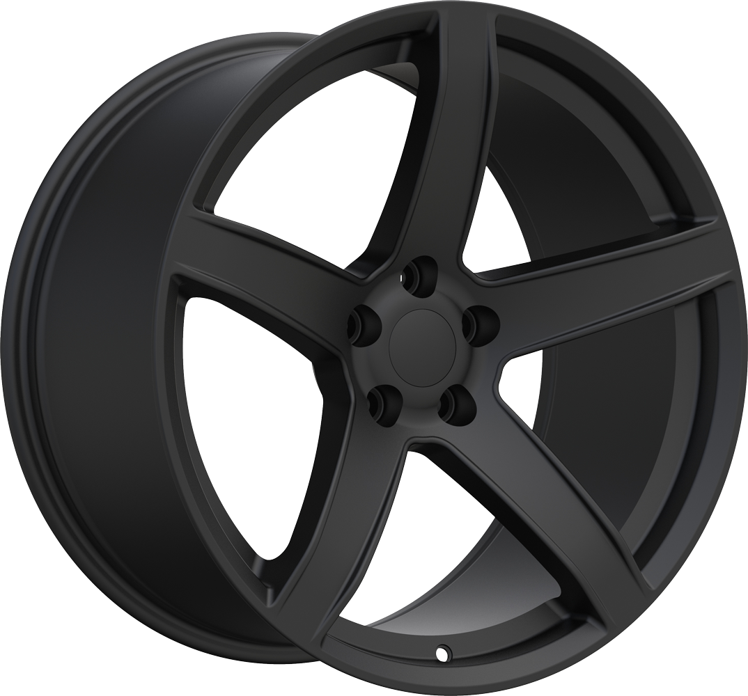 REPLICA Style 358 20" x 10.5" Satin Black Wheels