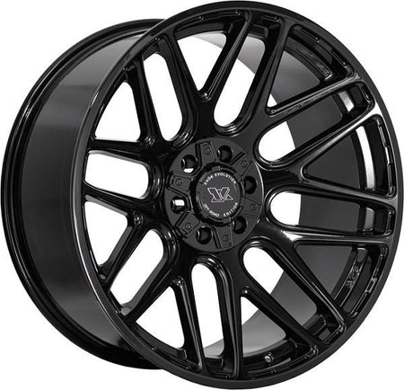 Evok Style 501 20" x 10" 8X170 Full Gloss Black Wheels