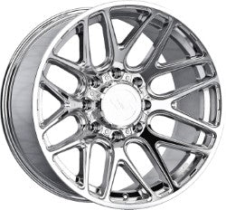 Evok Style 501 20" x 10" 6X135 / 6X139.7 Chrome Wheels
