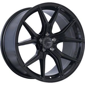 Eclipse Style 531 17" x 7.5" 5X114.3 Full Gloss Black Wheels