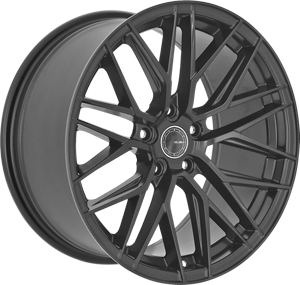 Eclipse Style 555 17" x 7.5" 5X114.3 Full Gloss Black Wheels