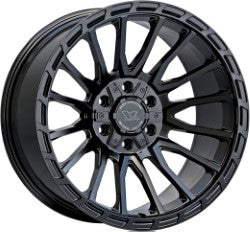 Evok Style 601 20" x 10" 5X127 / 5X139.7 Full Gloss Black Wheels