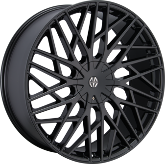 Massiv Style 925 22" x 9" 5X110 / 5X115 Full Gloss Black Wheels