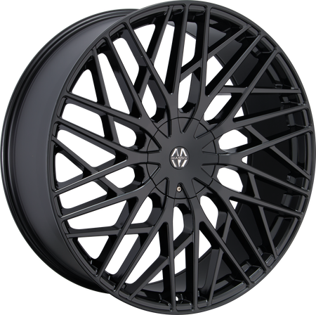 MASSIV Style 925 22" x 9" Gloss Black Wheels