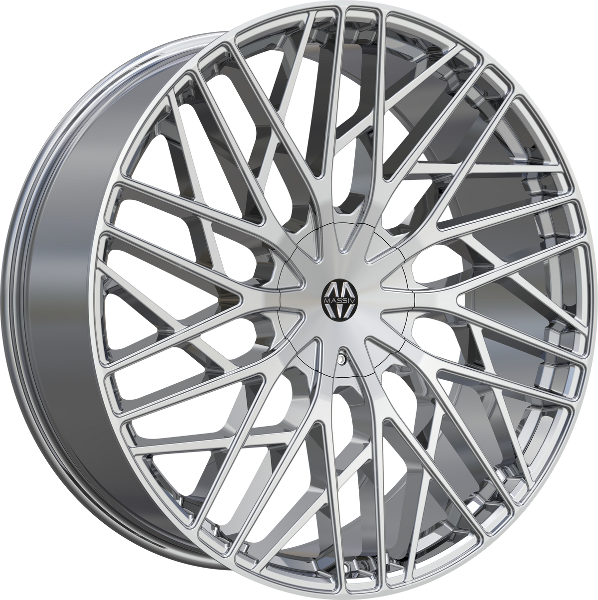 MASSIV Style 925 22" x 9" Chrome Wheels