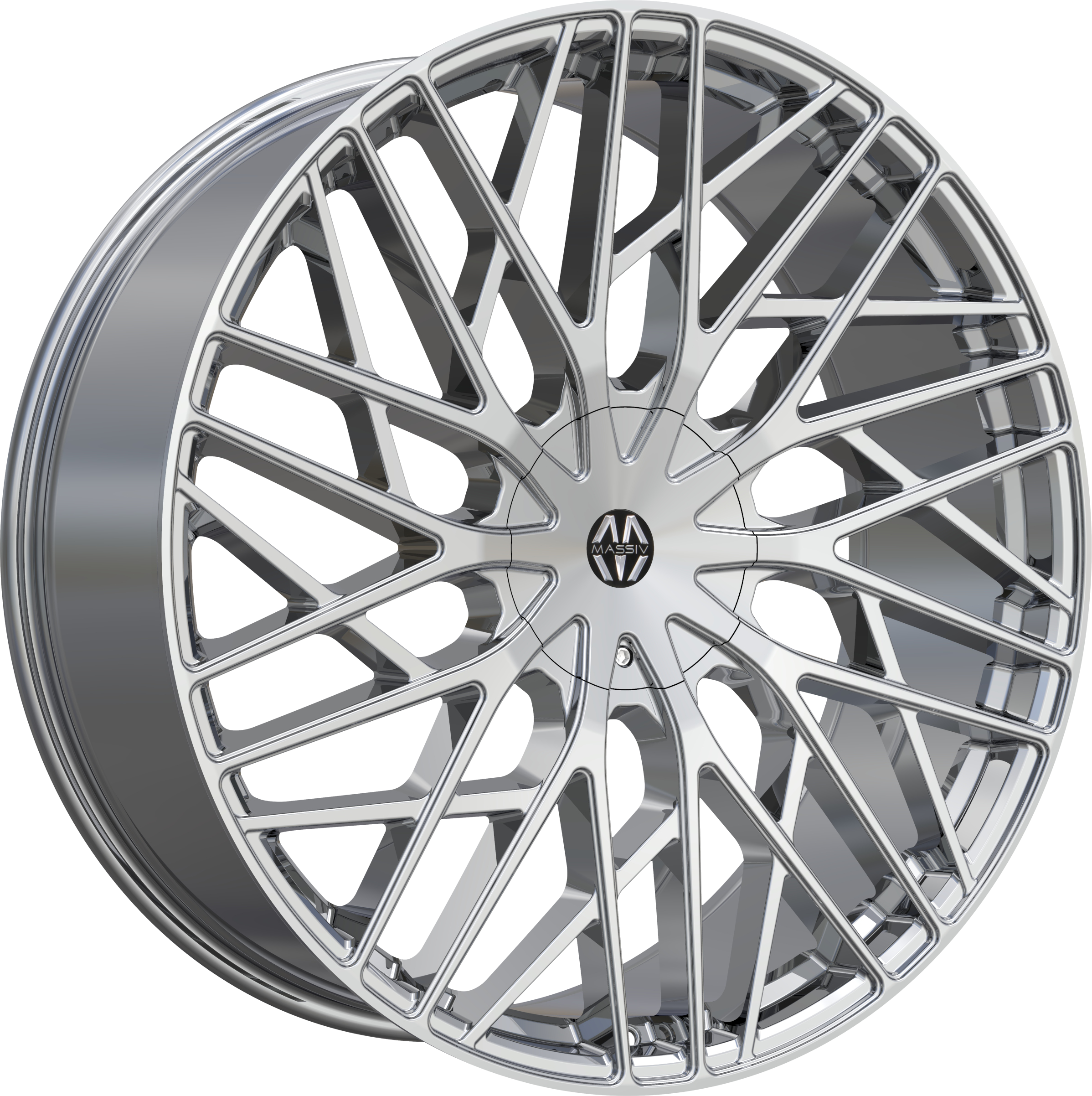 MASSIV Style 925 22" x 9" Chrome Wheels
