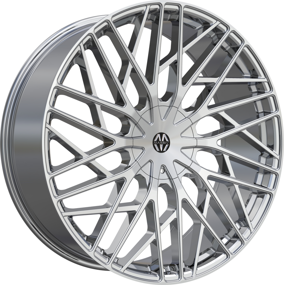 MASSIV Style 925 22" x 9" Chrome Wheels