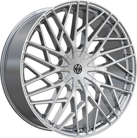 MASSIV Style 925 22" x 9" Chrome Wheels