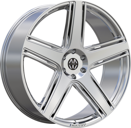 MASSIV Style 926 22" x 9" Chrome Wheels
