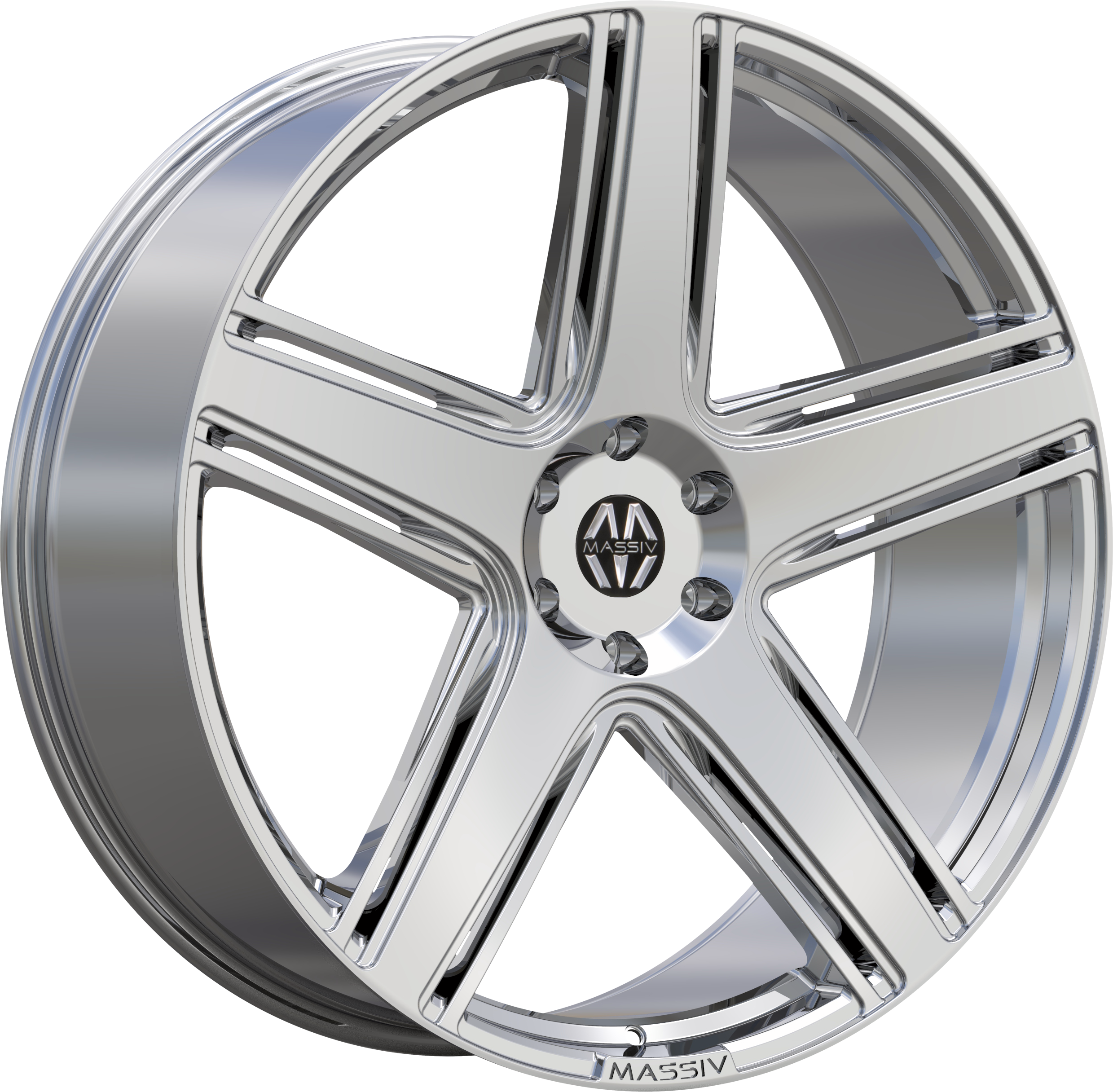 MASSIV Style 926 22" x 9" Chrome Wheels