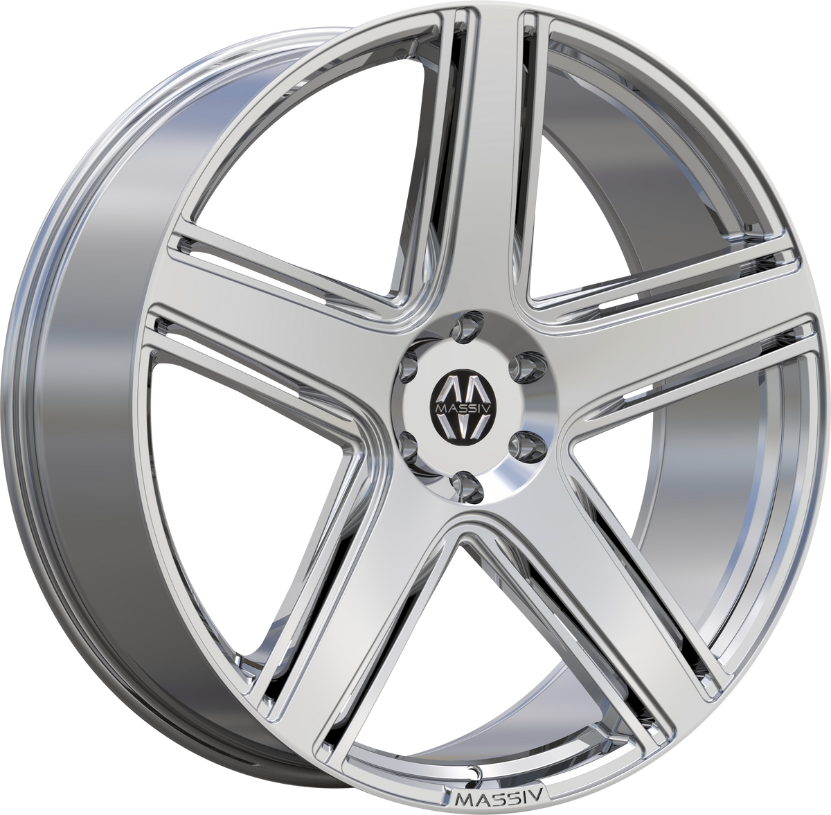 MASSIV Style 926 22" x 9" Chrome Wheels