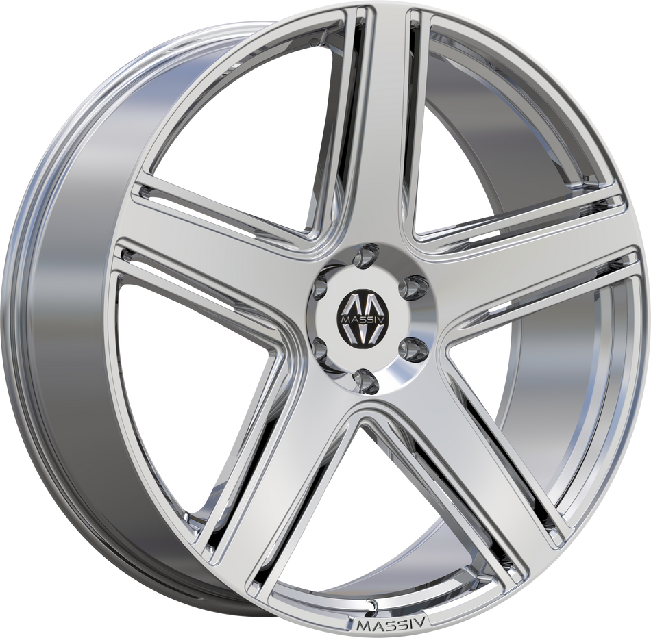 MASSIV Style 926 22" x 9" Chrome Wheels