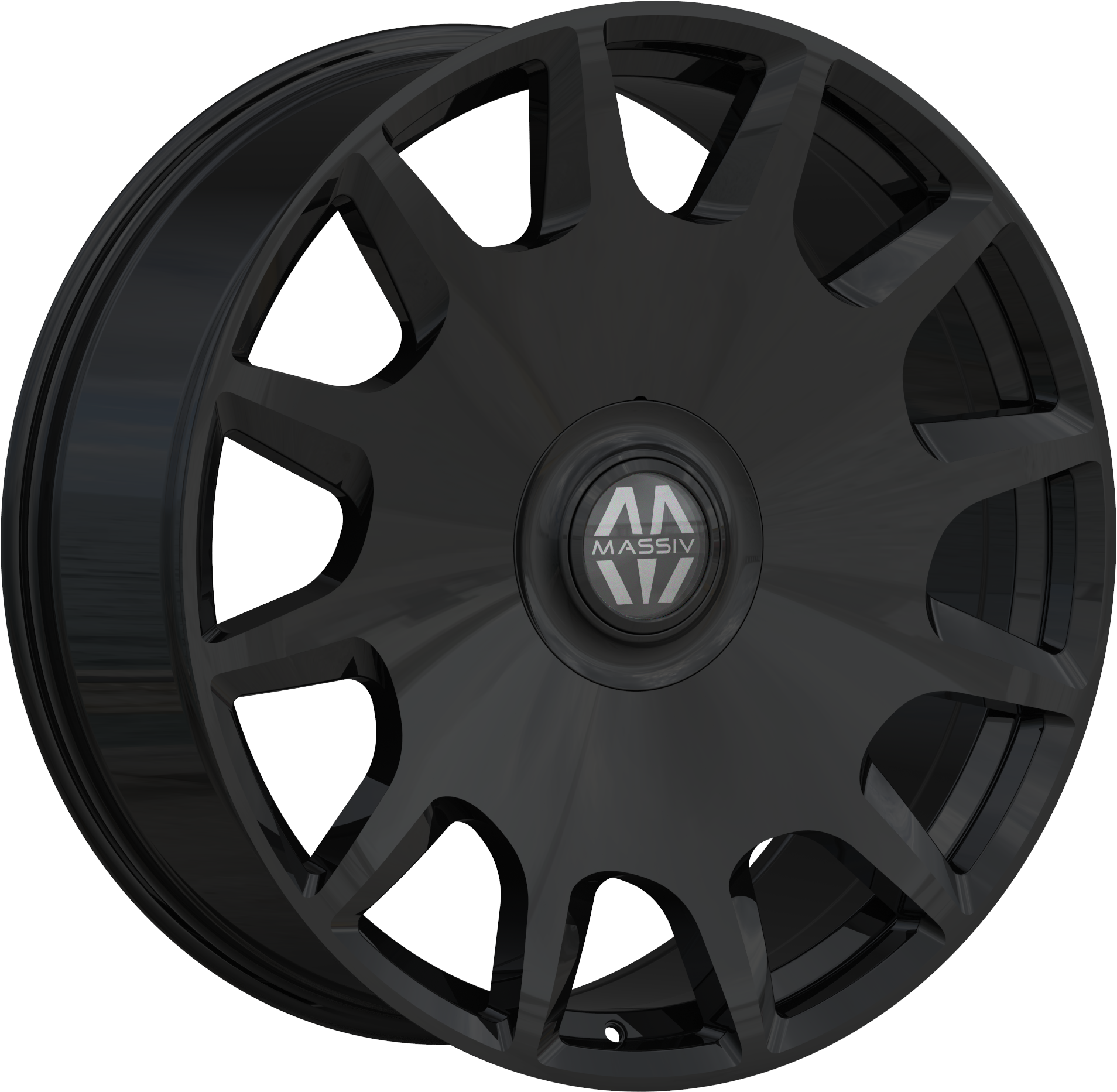 Massiv Style 927 Black 26" x 10"