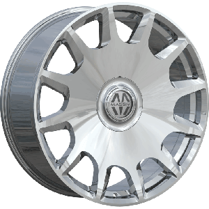 Massiv Style 927 24" x 9" 5X112 / 5X114.3 Chrome Wheels