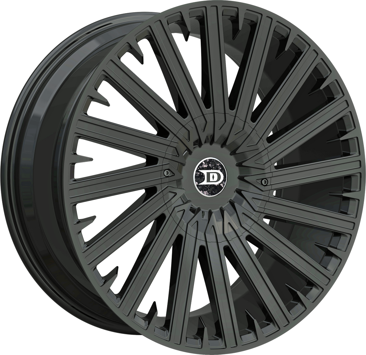 Drastic Style DS10 Black 20" x 8.5"