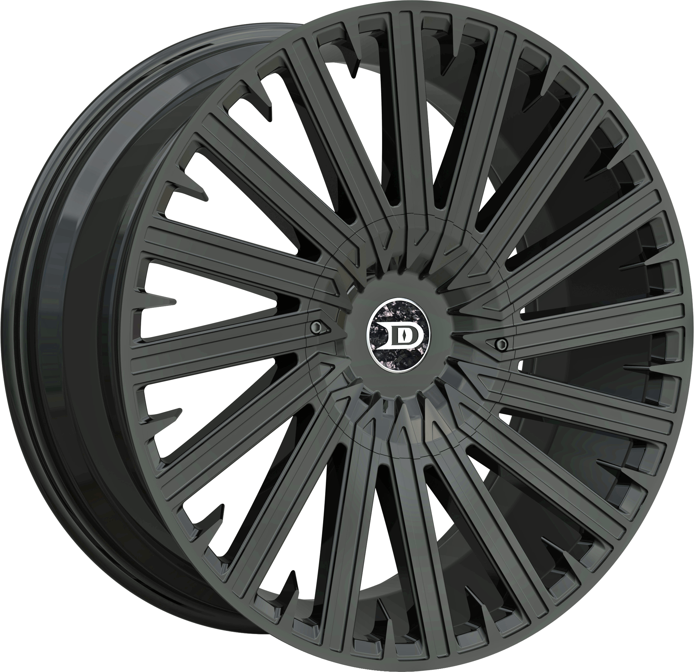 Drastic Style DS10 Black 20" x 8.5"