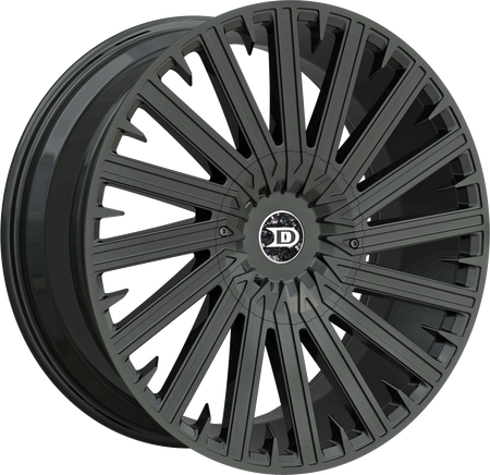 Drastic Style DS10 Black 20" x 8.5"