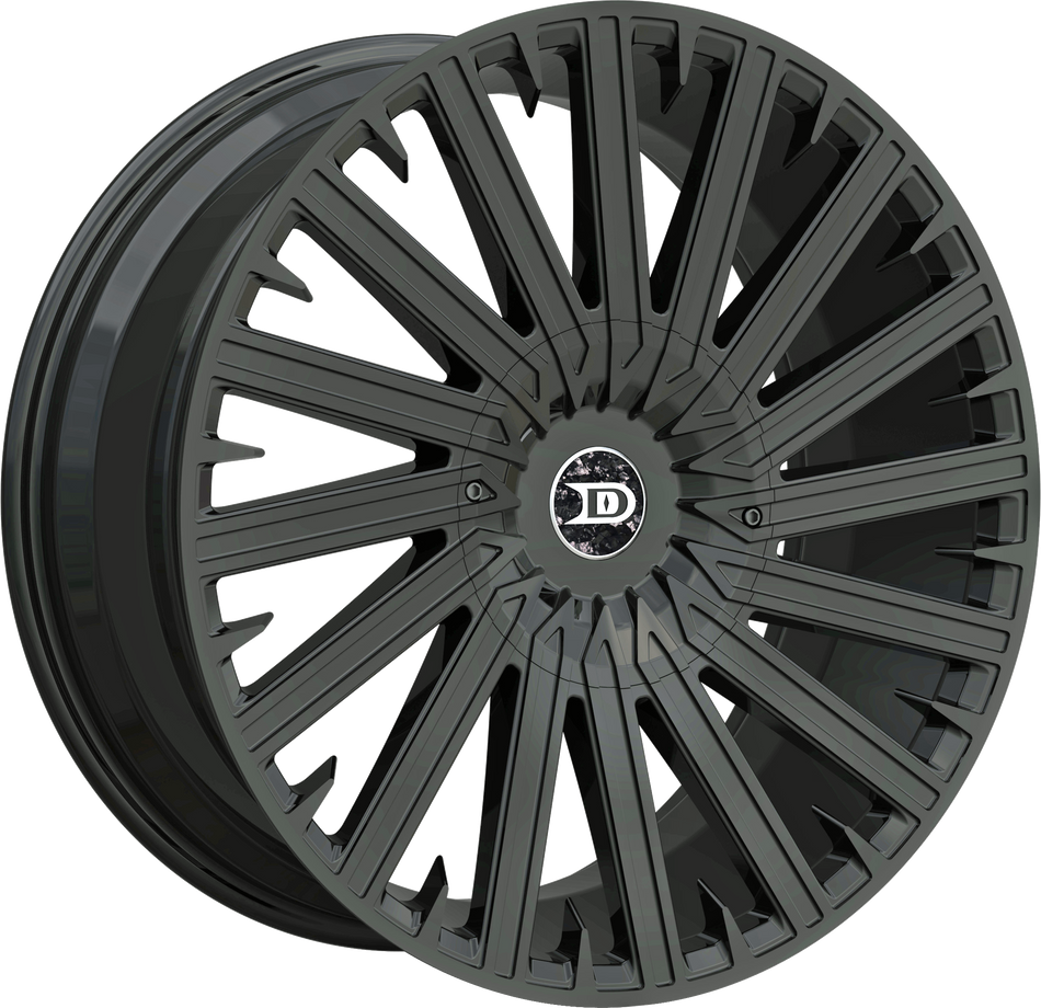 Drastic Style DS10 Black 20" x 8.5"