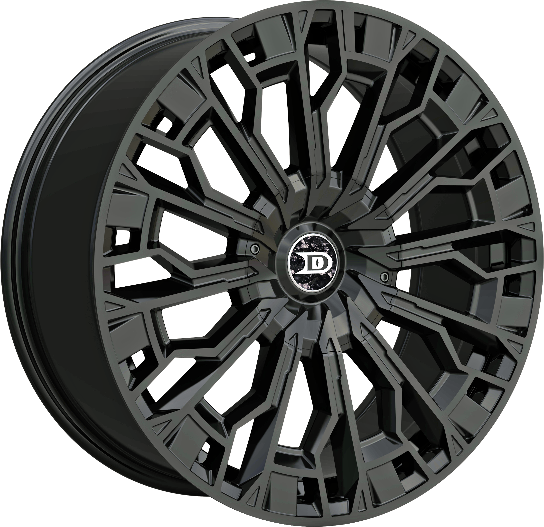 Drastic Style DS11 Black 20" x 8.5"