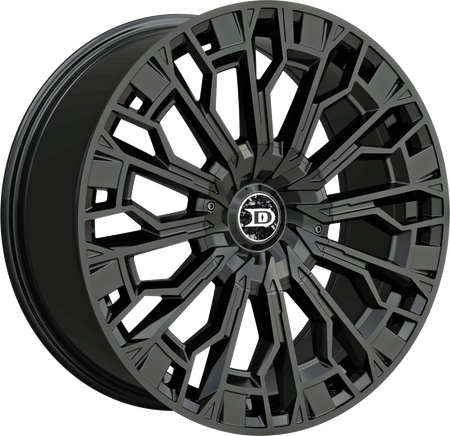 Drastic Style DS11 Black 20" x 8.5"
