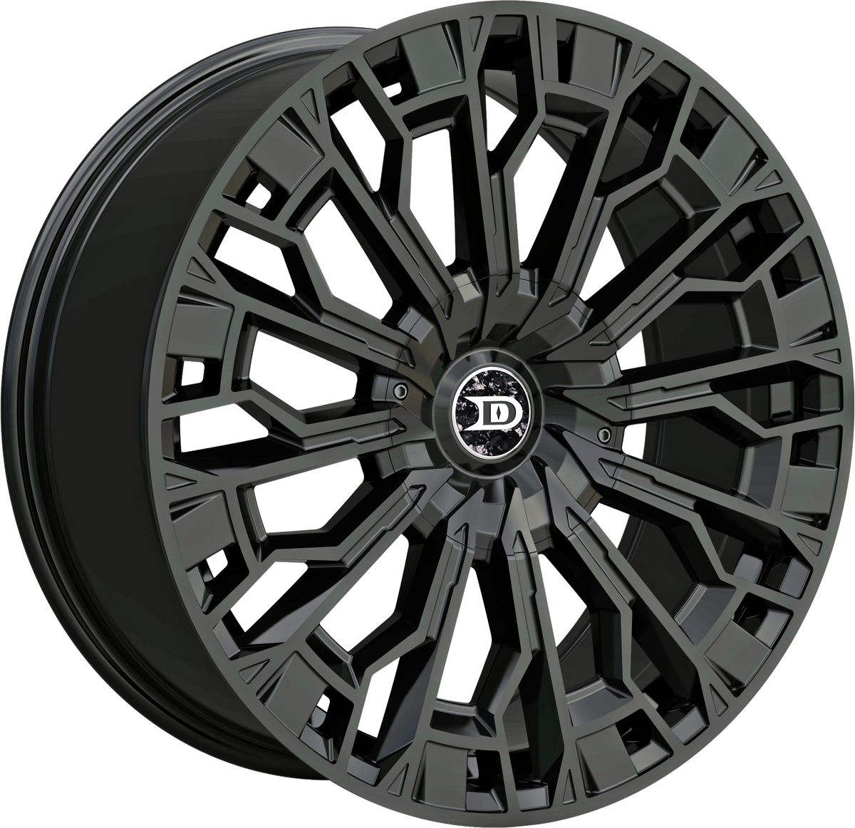 Drastic Style DS11 Black 20" x 8.5"